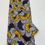 100% Cotton Wax Print - Ankara Africa Fabric