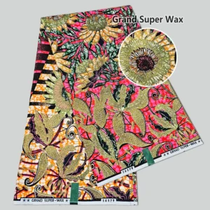 Luxury Grand Super Wax Fabric 1