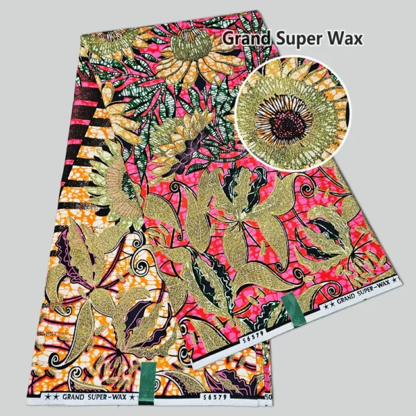 Luxury Grand Super Wax Fabric 1